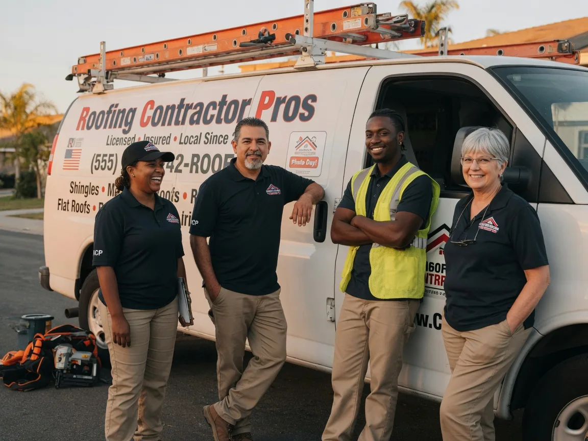 Local Roofing Contractors company in Poplar Branch, NC